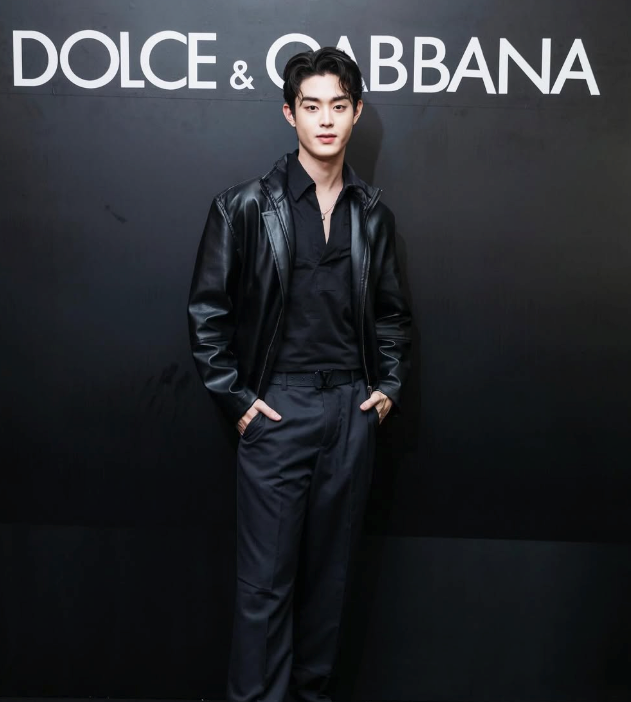 Gabriel Prince Dolce & Gabbana Fashion and Lifestyle Campaign